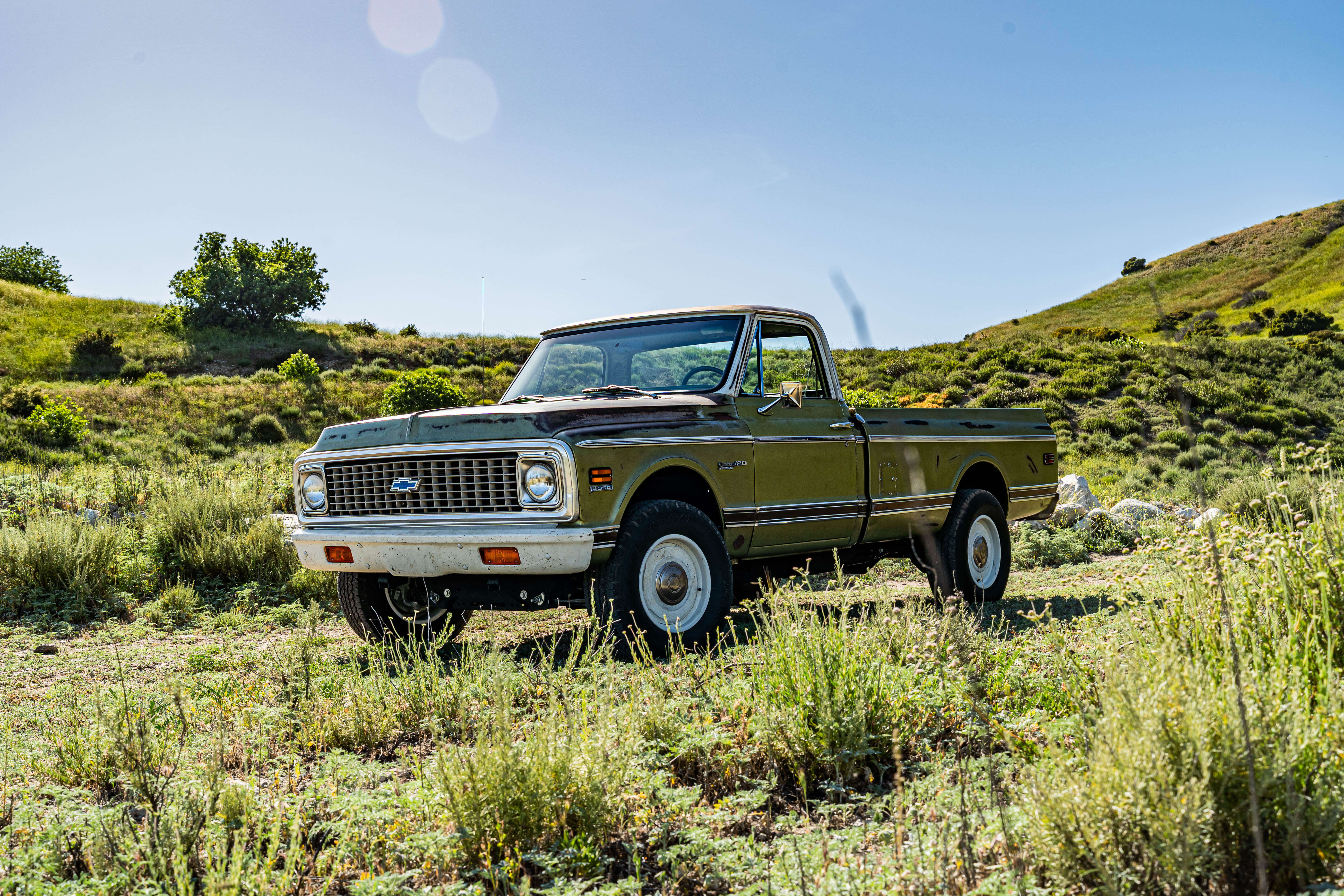 1972 Chevrolet C20 4x4